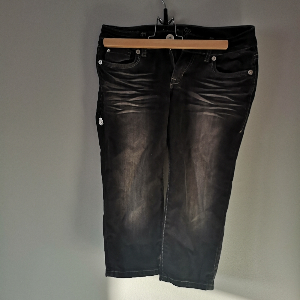 3/4 cut jeans for 160cm girl